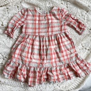 Osh Kosh Cotton Plaid Dress 2T